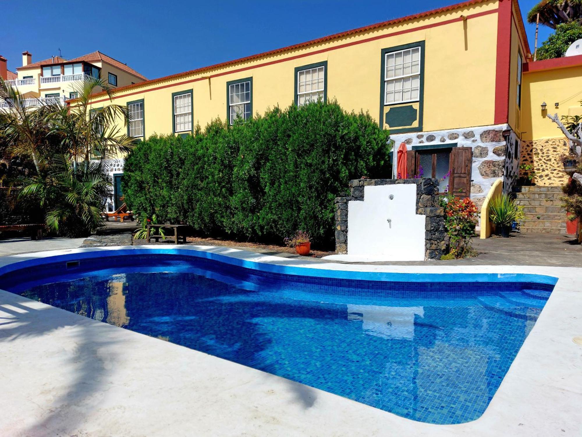 Villa Asunción Breña Baja Exterior foto